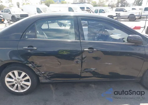 2009 Toyota Corolla Xle из США, поврежденный, VIN 1NXBU40E59Z114593